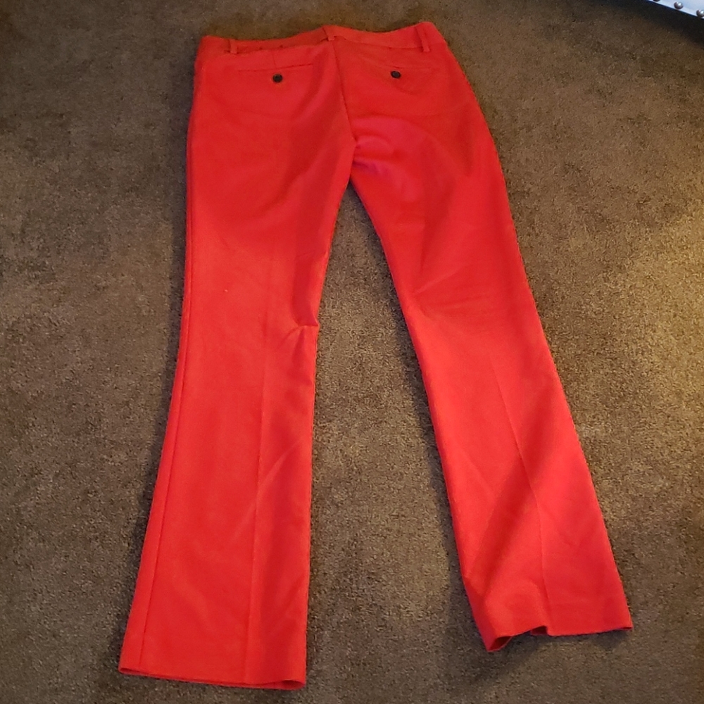 Red Slacks - Picture 4 of 4